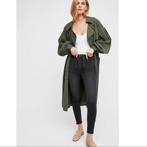 FP high lace legging jean!